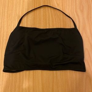 Crop Tank with 2 ties in the back